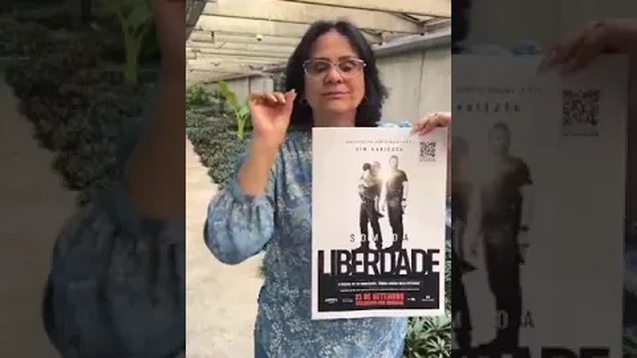 CONVITE ASSISTA SOM DA LIBERDADE