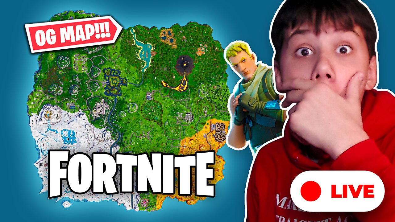 🎮 PLAYING OG FORTNITE W/ MATTCO 🎮 | 🟢 PARTNER DAY 10 🟢 | 🔴 JOIN UPPP 🔴 | ✝️ JESUS IS KING ✝️