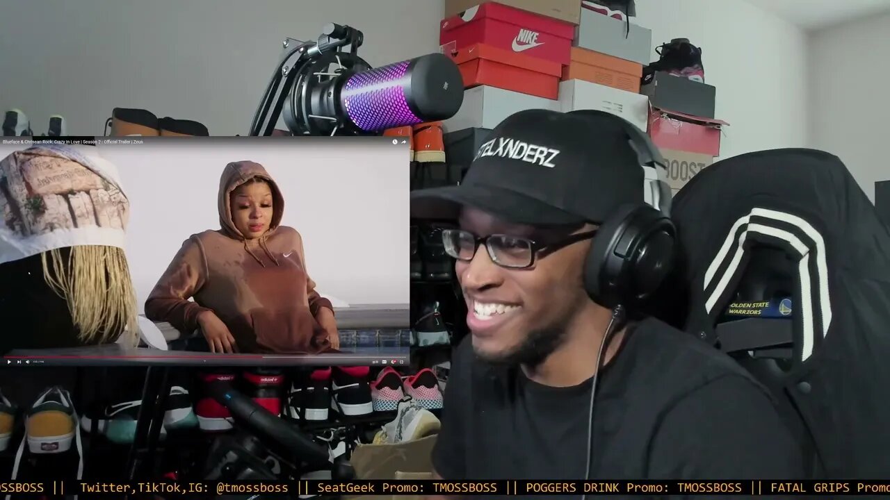 Blueface & Chrisean Rock: Crazy In Love | Season 2 | Official Trailer | Zeus REACTION!