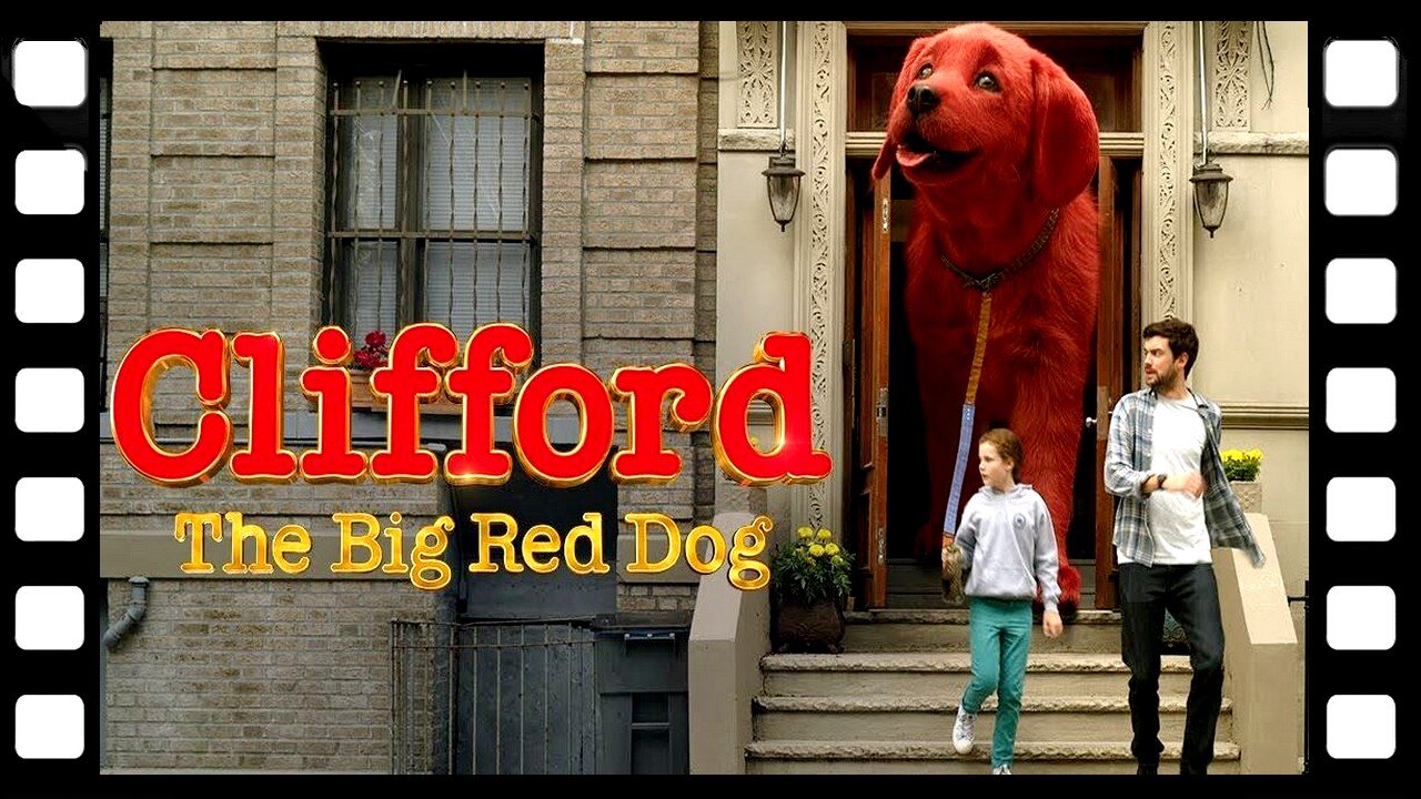 Clifford the Big Red Dog 2021 Official Trailer Paramount Pictures CinUP