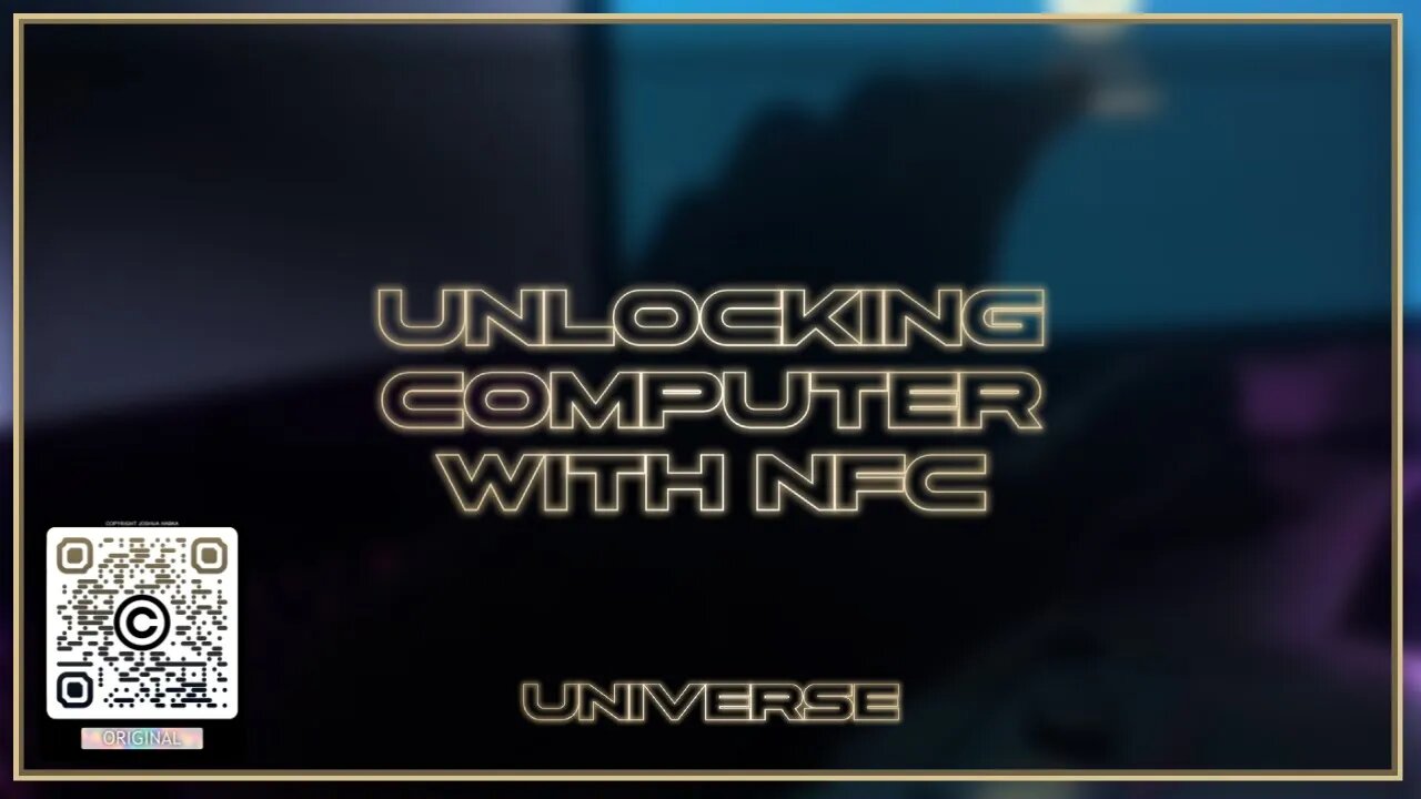 Unlocking Windows Via NFC Implant - Josh Universe