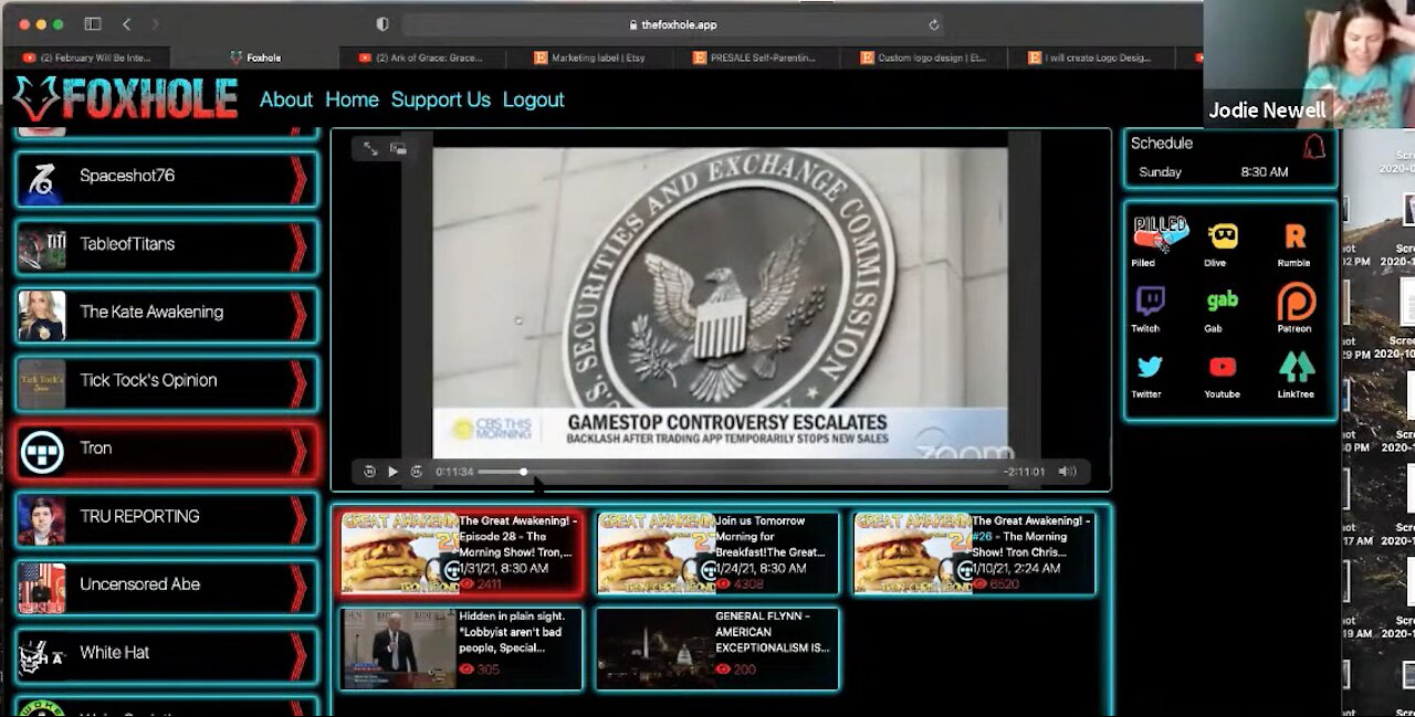 February will be Intense & Explosive 2/1/21