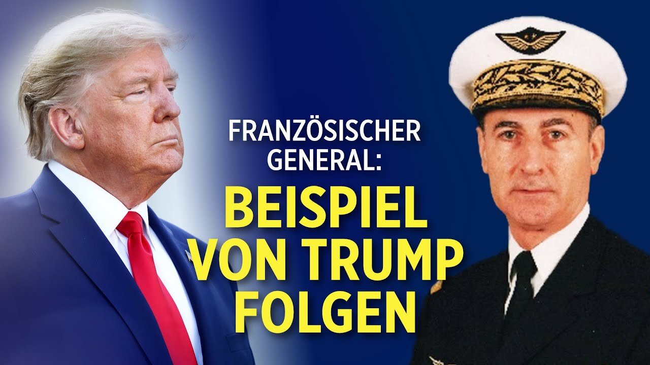Französischer General lobt Führungsqualität des ehemaligen US-Präsidenten Donald Trump