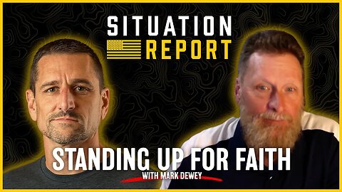 Standing Up For Faith with Mark Dewey