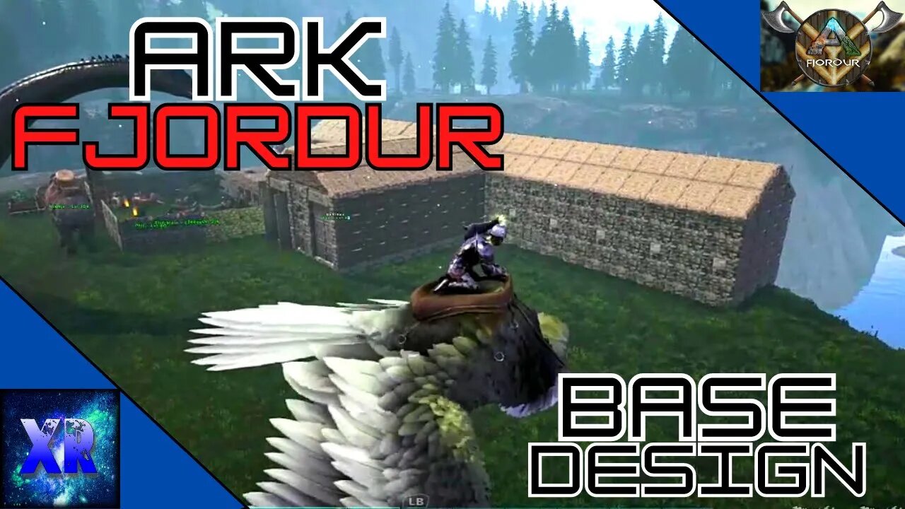 Ark Fjordur day 10 - Our first YouTube stream! - We need a farm for our kibble!