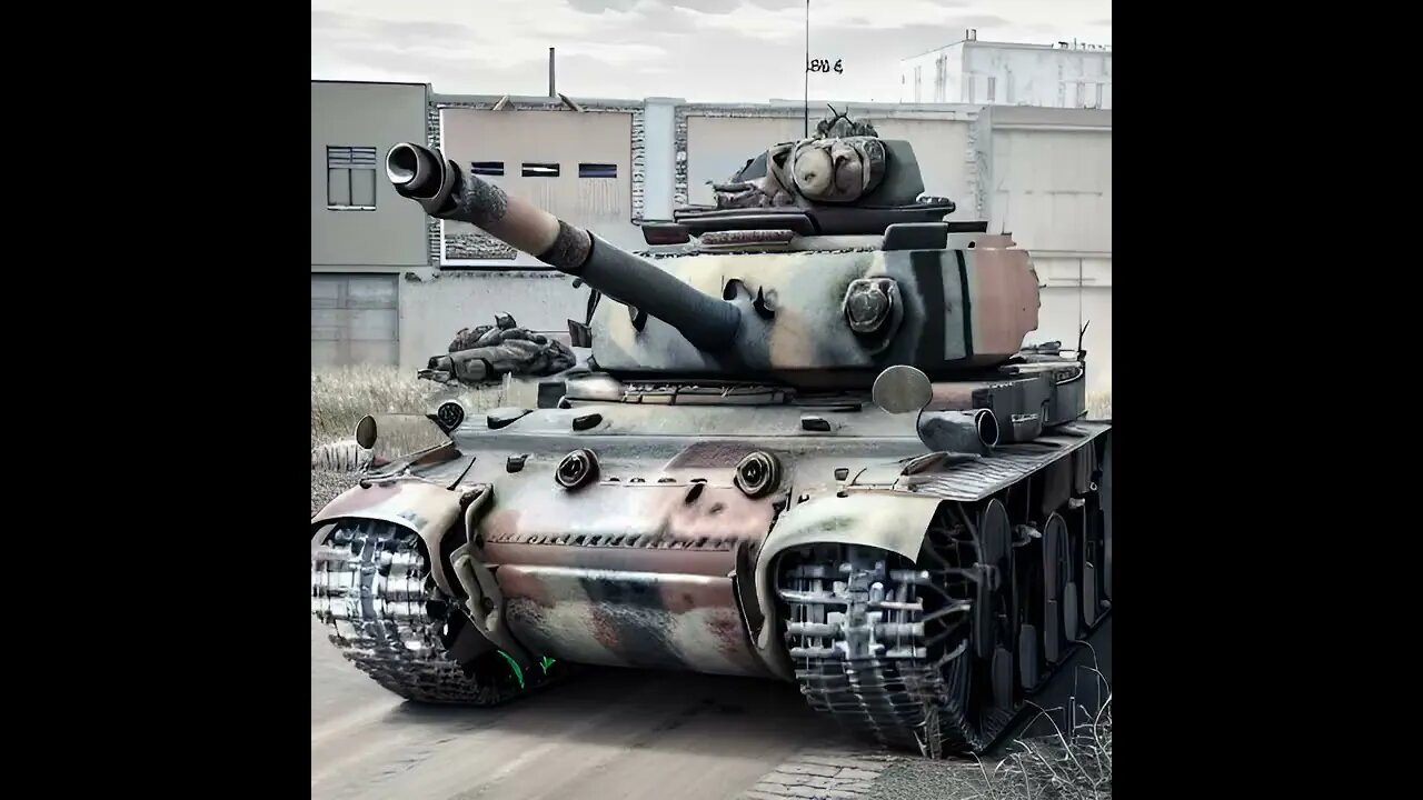 Tiger tank according to wonder ai #tigertank #wonderapp