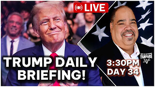 TRUMP DAILY BRIEFING: Letitia James & Fani Willis Insanity | Christopher Wray Resigning!