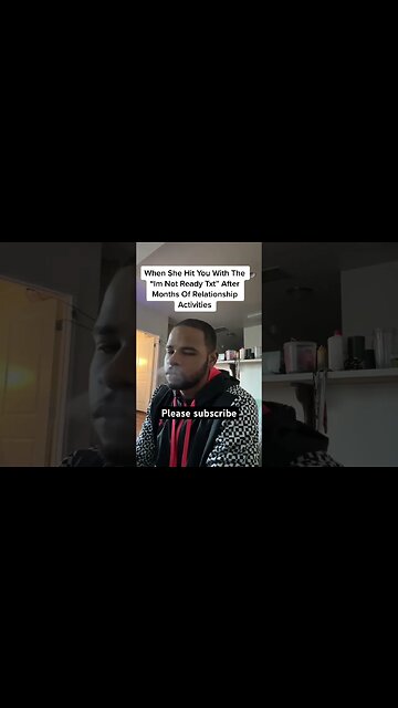 When she tells you she's not ready for a relationship! Tiktoks shorts viral videos memes