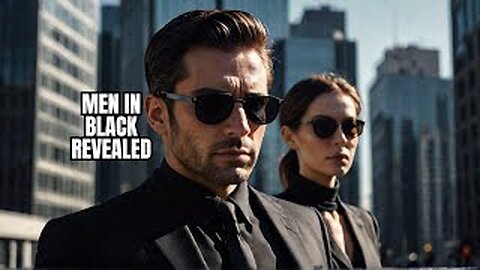 The Unbelievable True Story of Real Men in Black