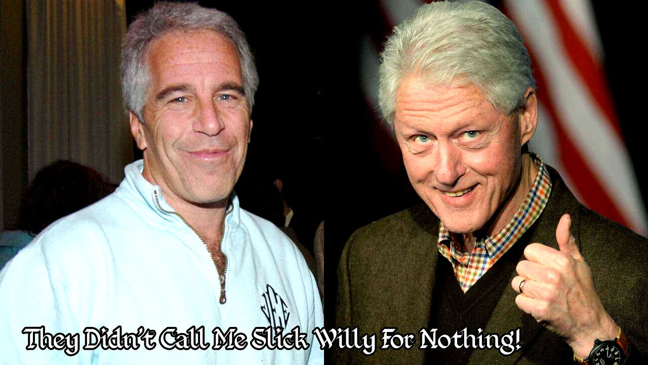 Slick Willy and Jeffery Epstein