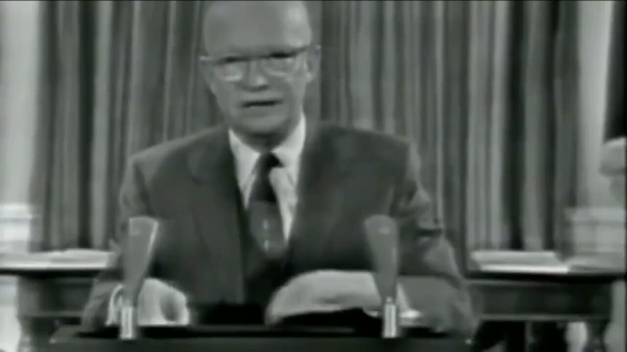 Eisenhower's Warning About A Scientific Technological Elite