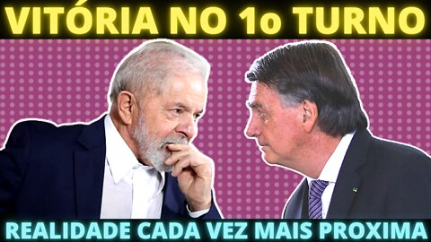 É por isso que Lula deve vencer já no primeiro turno - Entenda