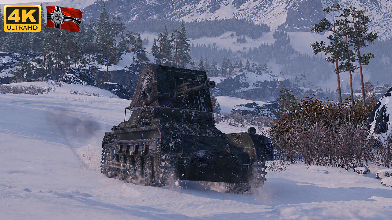 Panzerjager I - Arctic Region - World of Tanks - WoT