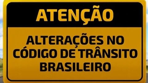 Nova infração do CTB e novas regras para motoristas, fique ligado!