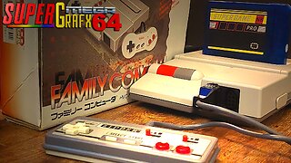 NES AND FAMICOM LIVE WITH CYRUS MARTIN