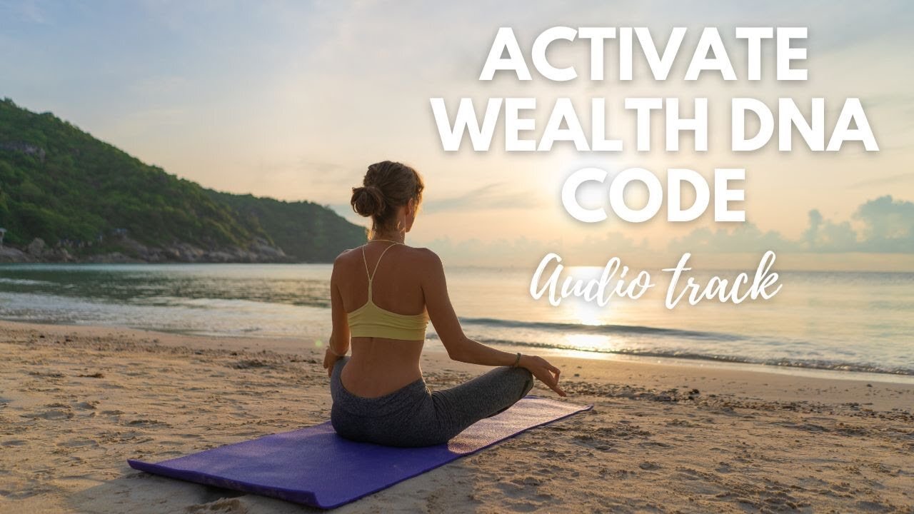 ACTIVATE WEALTH DNA Code - SECRET Audio Track NASA: Unlock Your Financial Potential