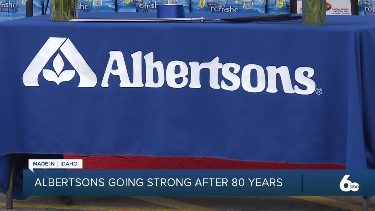 Made In Idaho: Albertsons