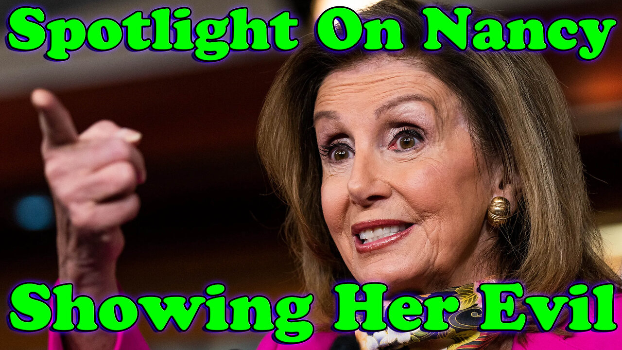 Is Nancy Pelosi Next To Fall | On The Fringe