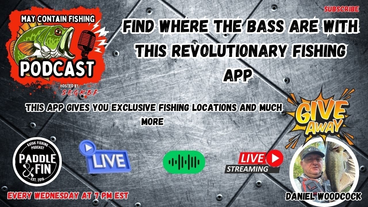 Find Where The Bass Are With This Revolutionary Fishing App