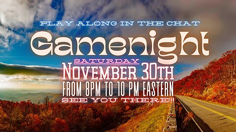 November Game Night