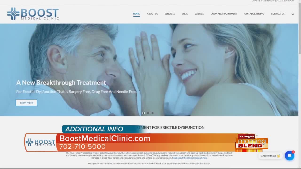 Revolutionary Approach to Treating E.D.