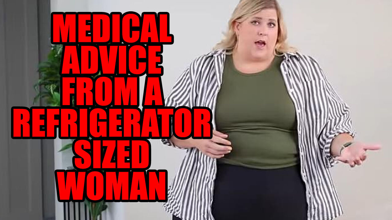 450 lbs of Irony: Anna O'Brien's Health Advice Decoded