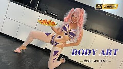 Body Art Cooking: Fruit Flower in the Body Art Haul | How to Make