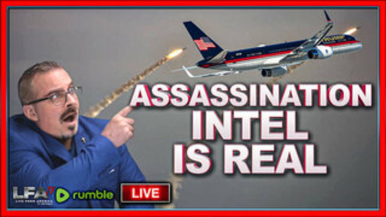 9 Surface to Air Missiles Smuggled into U.S. to Assassinate Trump [Santilli Report #4245 - 4PM]