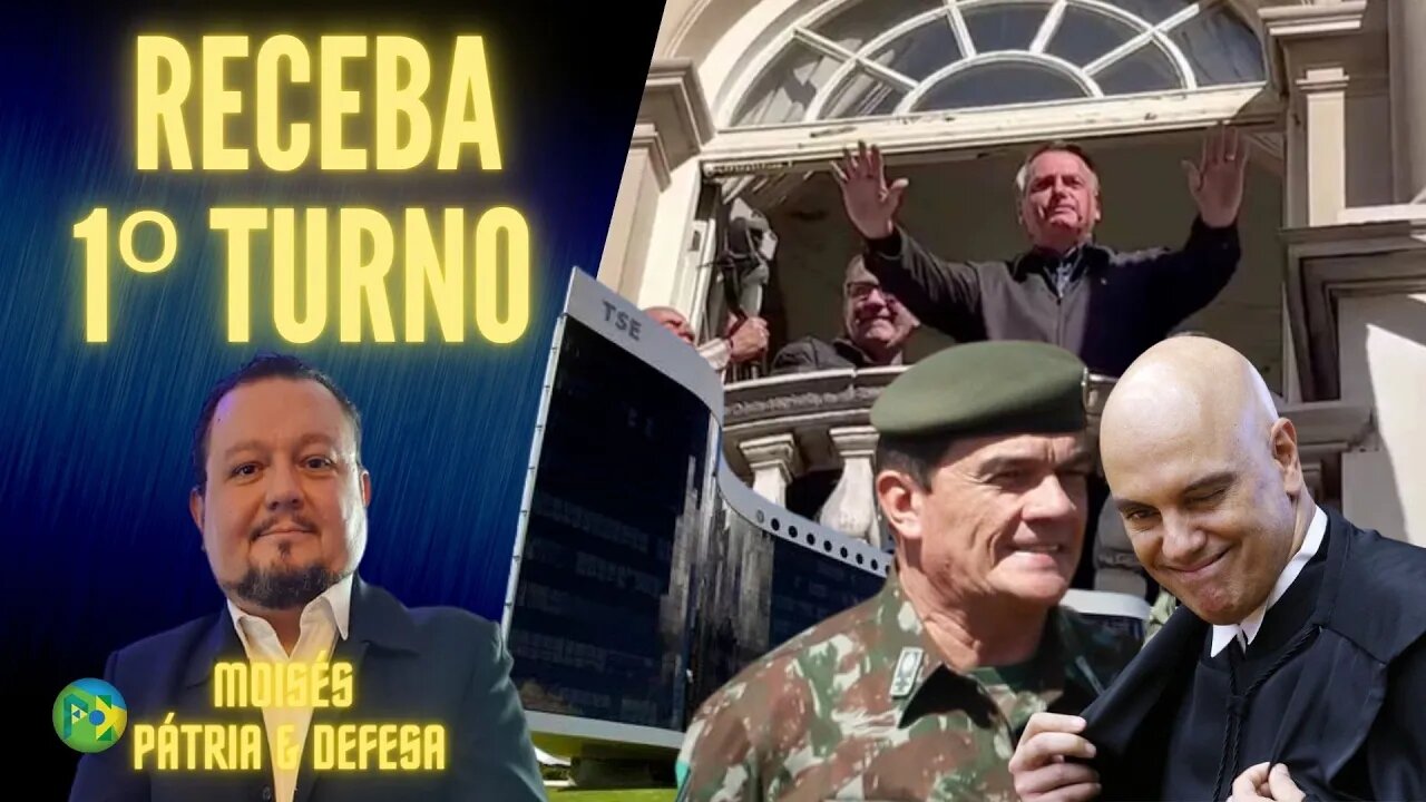 Receba. Discurso Surpreendente do PR e Forças Convocadas