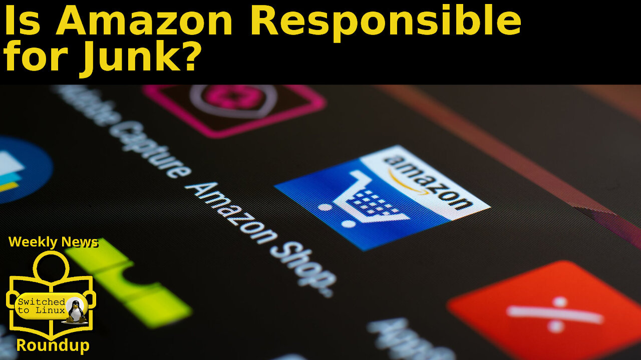 Is Amazon Responsible for Junk?