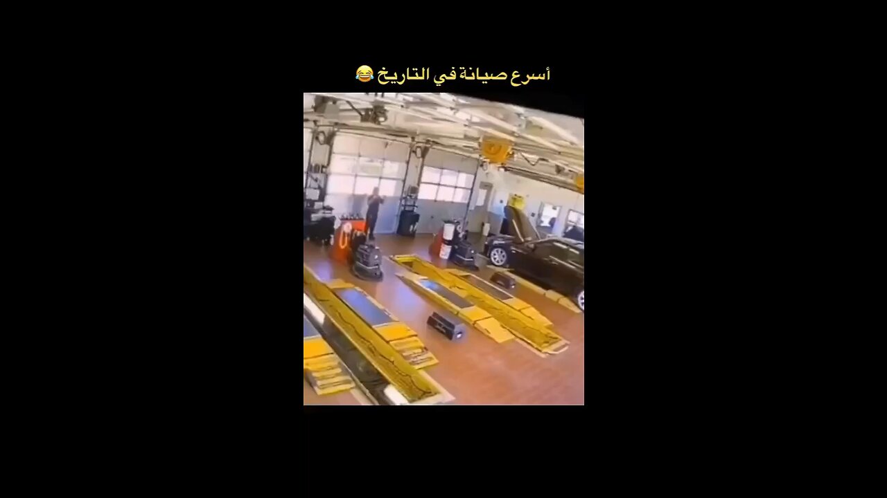 The fastest oil change in the world