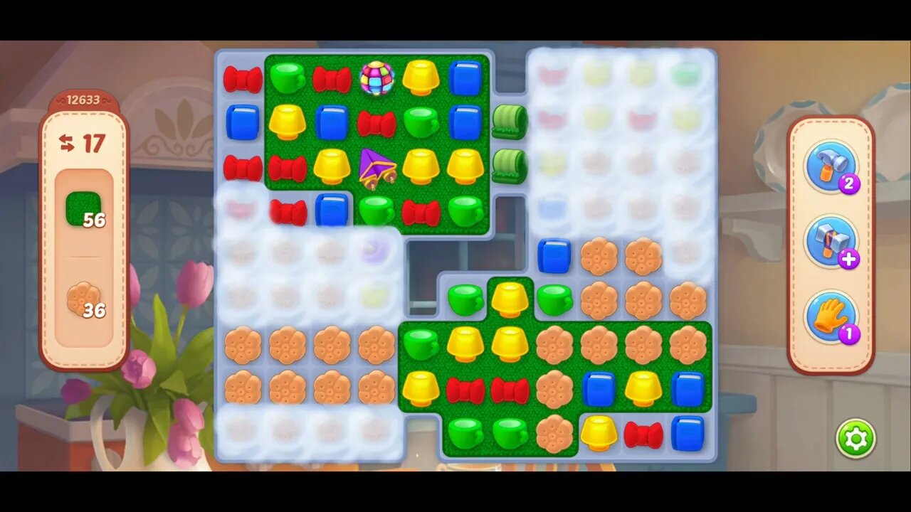 Playrix Homescapes Gameplay Walkthrough Level 12633