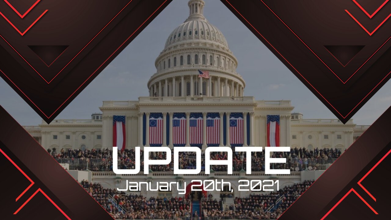 Update for January 20th, 2021