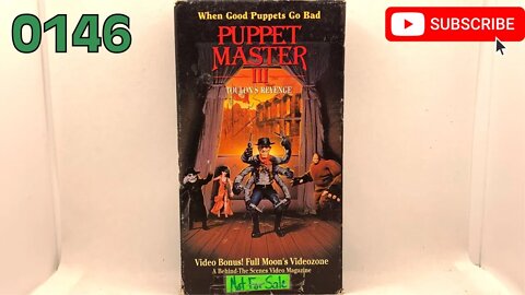 [0146] Previews from PUPPET MASTER III - TOULON’S REVENGE (1991) [#VHSRIP #puppetmaster3VHS]