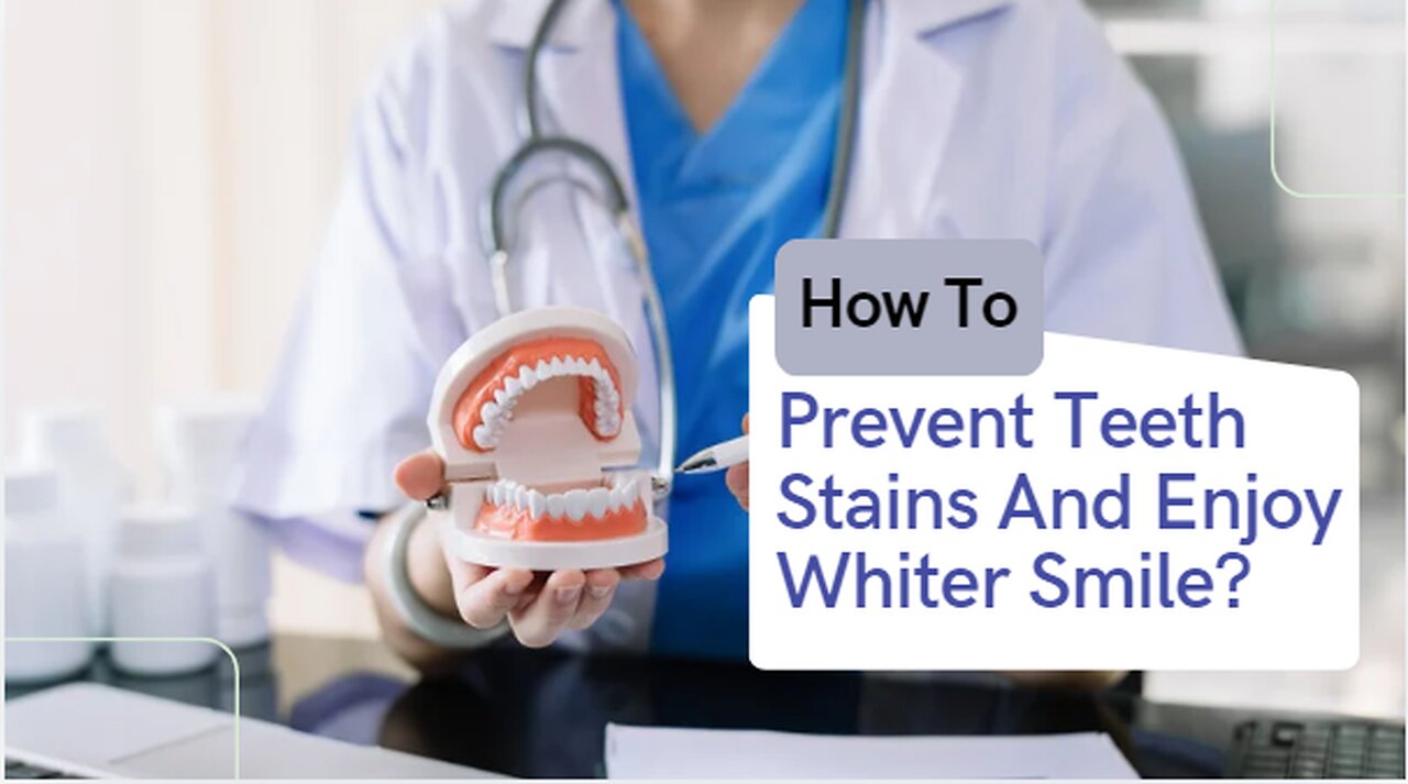 How To Prevent Teeth Stains And Enjoy Whiter Smile?