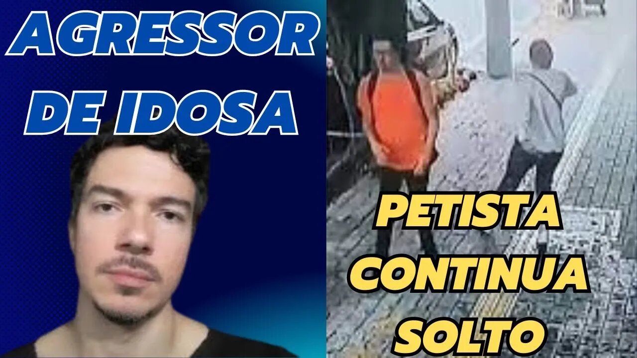 LAMENTÁVEL!!!! PETISTA AGREDlU IDOSA DE 86 ANOS E ESTÁ RESPONDENDO EM LIBERDADE.