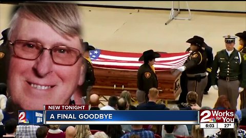 'Humble and selfless' Pawnee County Undersheriff laid to rest