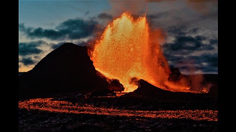 Iceland Volcano..Why and more