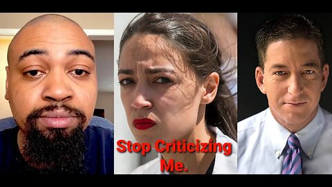 AOC Hypocrisy Of Endorsing Biden Called Out By Nick & Glenn Greenwald On System Update