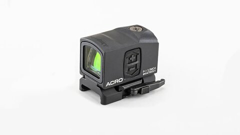 Aimpoint ACRO on the new Colt Anaconda #1059