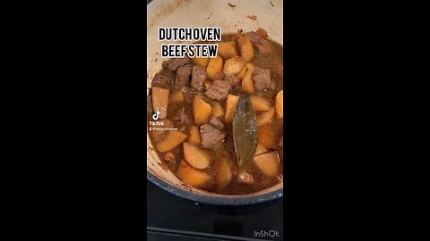 Easy Dutch Oven Beef Stew