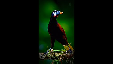 Montezuma Oropendola Short Fact!