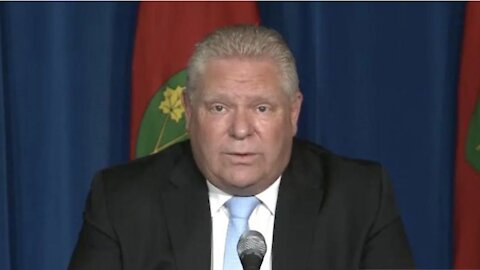 Here’s What Ford May Be Announcing Today About Ontario's Reopening Plan