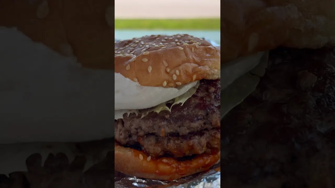 Burgers with a View 👀