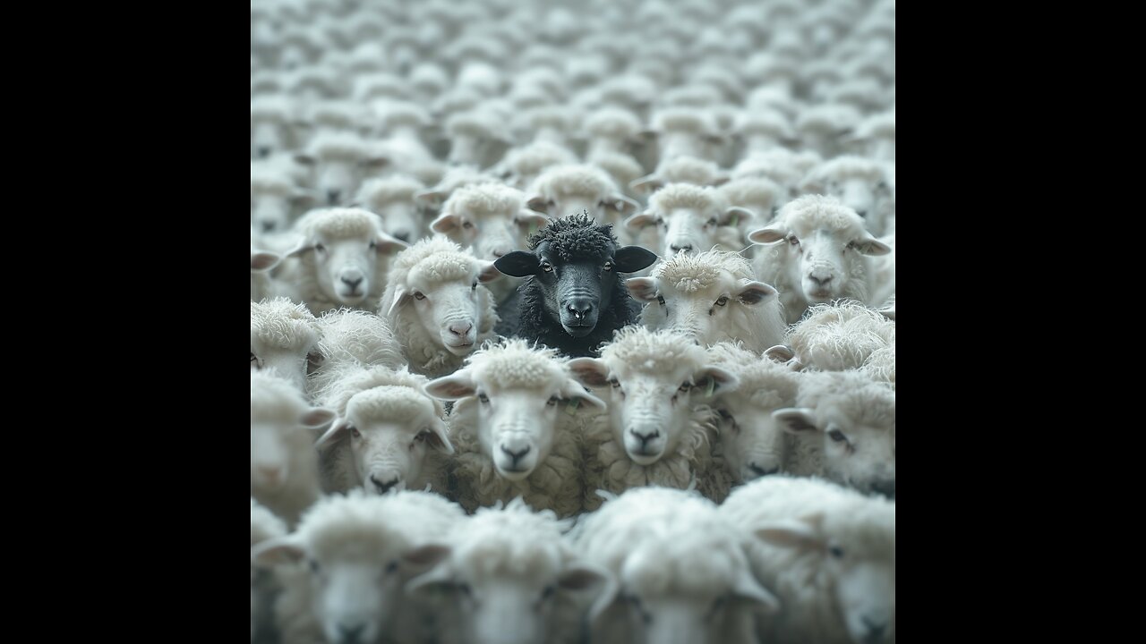 Conformity: The Myth of the Black Sheep