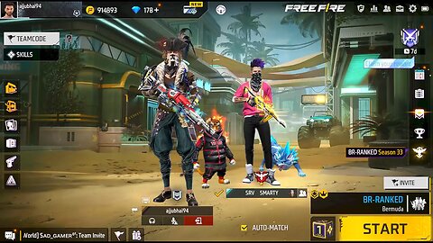 Ajju Bhai free fire 🔥 king 👑