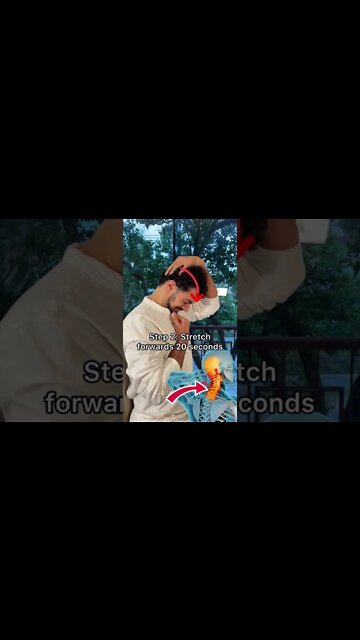 ✅ Simple Neck Pain Stretch