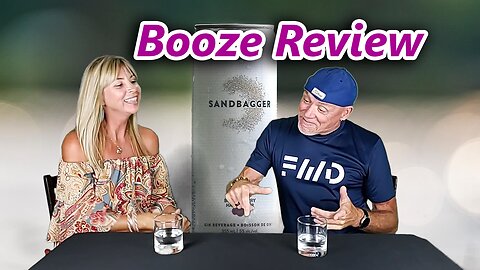 Sandbagger Boysenberry Hard Seltzer Booze Review