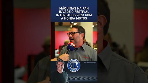 Alex Ruffo entrevista Odair Dedicação Júnior, o gerente de MKT da Honda Brasil #shorts