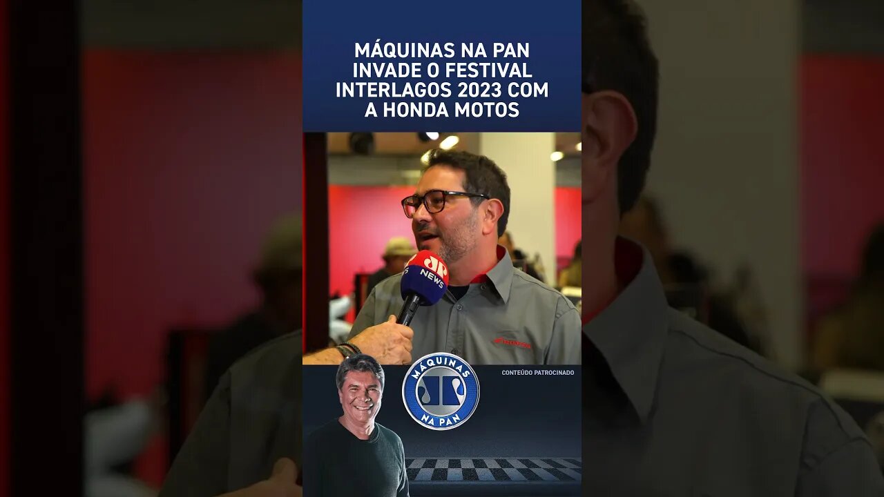 Alex Ruffo entrevista Odair Dedicação Júnior, o gerente de MKT da Honda Brasil #shorts